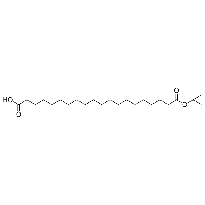 20-(tert-Butoxy)-20-oxoicosanoic acid structure diagram