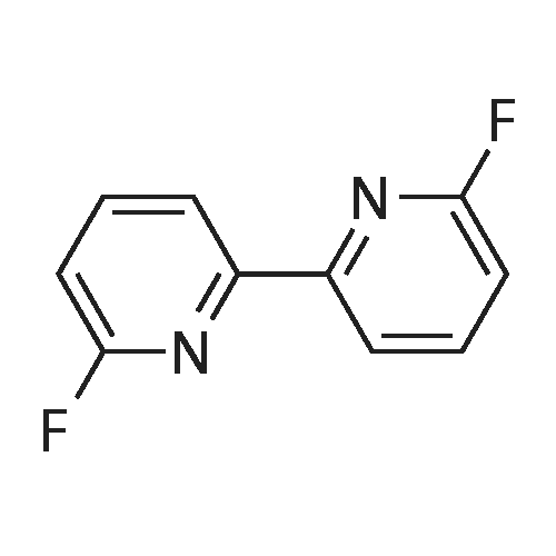 6,6'-Difluoro-2,2'-bipyridine structure diagram