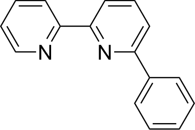 6-Phenyl-2,2'-bipyridine structure diagram