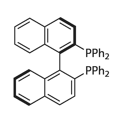 (R)-2,2'-Bis(diphenylphosphino)-1,1'-binaphthyl structure diagram