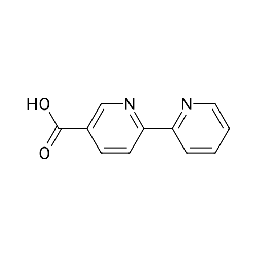 (2,2-Bipyridine)-5-carboxylic acid structure diagram