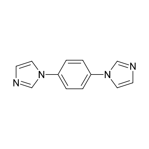 1,4-Di(1H-imidazol-1-yl)benzene structure diagram