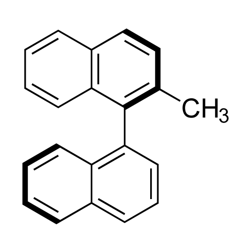 (R)-2-Methyl-1,1'-binaphthalene structure diagram