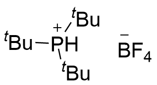 Tri-tert-butylphosphonium tetrafluoroborate structure diagram