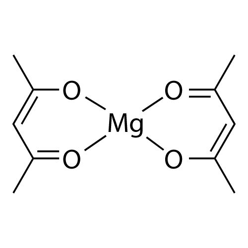 Magnesiumacetylacetonate structure diagram