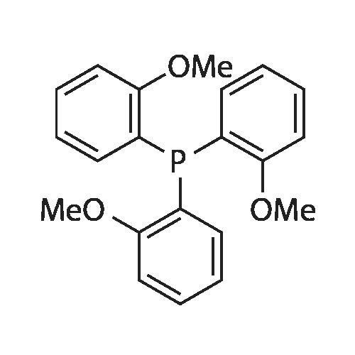 Tris(2-methoxyphenyl)phosphine structure diagram