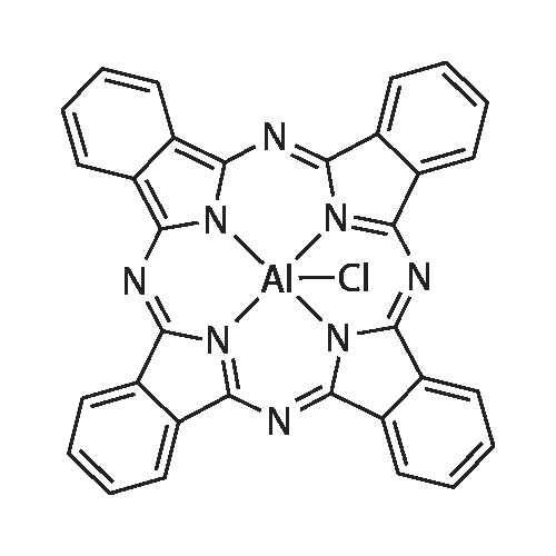 Chloroaluminum Phthalocyanine structure diagram