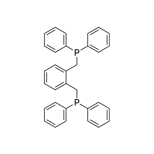1,2-Bis((diphenylphosphino)methyl)benzene structure diagram