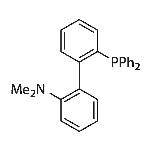 2-Diphenylphosphino-2'-(N,N-dimethylamino)biphenyl structure diagram