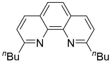 2,9-Dibutyl-1,10-phenanthroline structure diagram