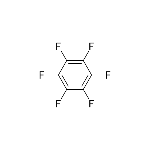 Hexafluorobenzene structure diagram