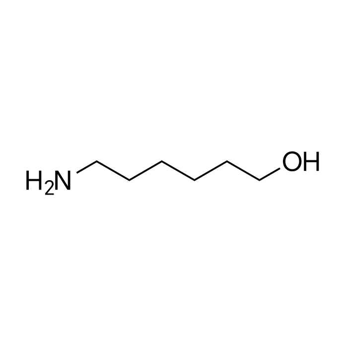 6-Aminohexan-1-ol structure diagram