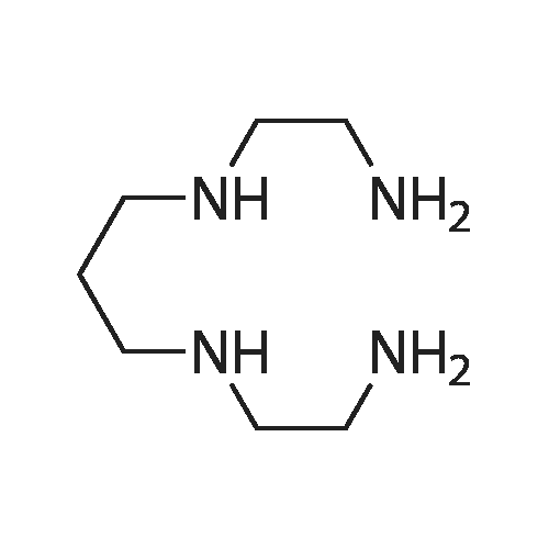 N1,N1'-(Propane-1,3-diyl)bis(ethane-1,2-diamine) structure diagram