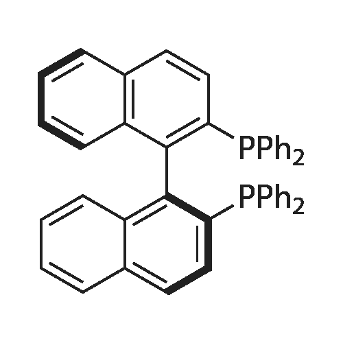 (S)-2,2'-Bis(diphenylphosphino)-1,1'-binaphthalene structure diagram