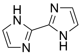 1H,1'H-2,2'-Biimidazole structure diagram