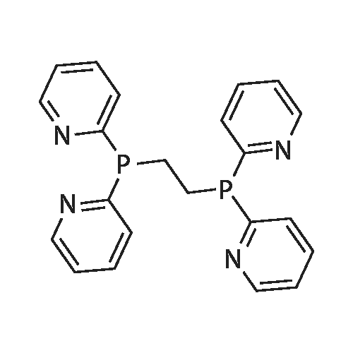 1,2-Bis(di(pyridin-2-yl)phosphino)ethane structure diagram