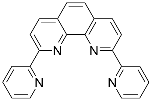 2,9-Di(pyridin-2-yl)-1,10-phenanthroline structure diagram