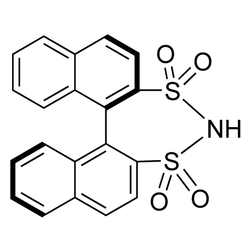 (R)-1,1'-Binaphthyl-2,2'-disulfonamide structure diagram