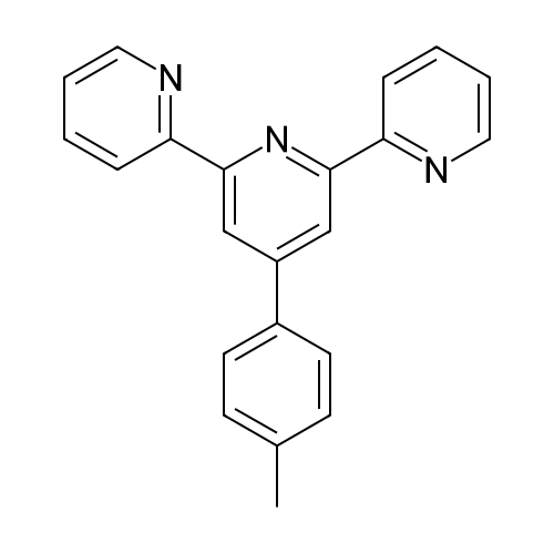 4-(p-Tolyl)-2,2:6,2-terpyridine structure diagram