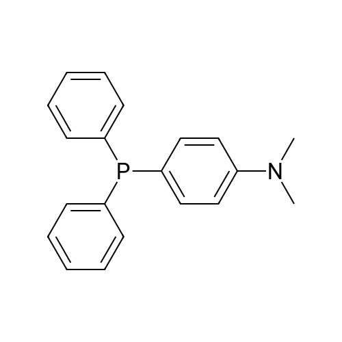4-(Diphenylphosphino)-N,N-dimethylaniline structure diagram