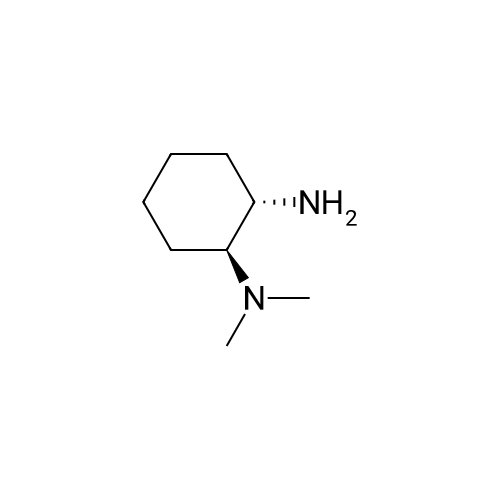 (1S,2S)-N1,N1-Dimethylcyclohexane-1,2-diamine structure diagram