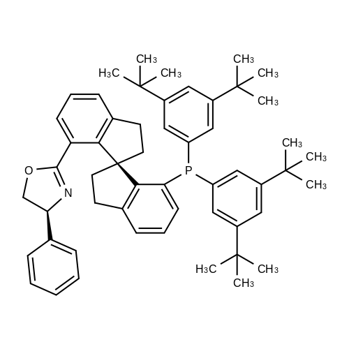 (SA,S)-DTB-Ph-SIPHOX structure diagram