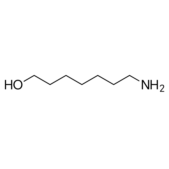 7-Amino-heptan-1-ol structure diagram