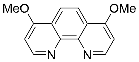 4,7-Dimethoxy-1,10-phenanthroline structure diagram