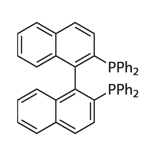 2,2'-Bis(diphenylphosphino)-1,1'-binaphthyl structure diagram