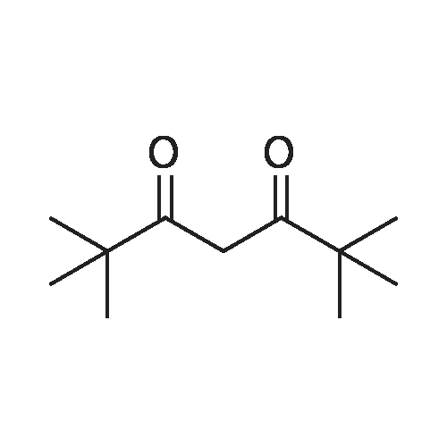 2,2,6,6-Tetramethylheptane-3,5-dione structure diagram