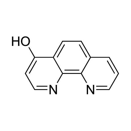 1,10-Phenanthrolin-4-ol structure diagram