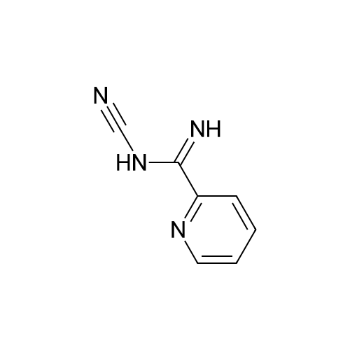 N-Cyanopicolinimidamide structure diagram