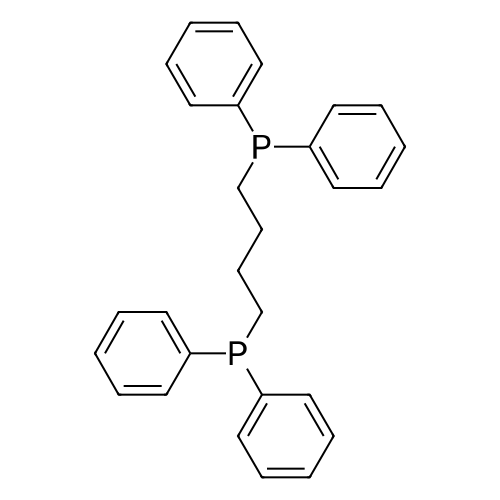 1,4-bis(diphenylphosphanyl)butane structure diagram