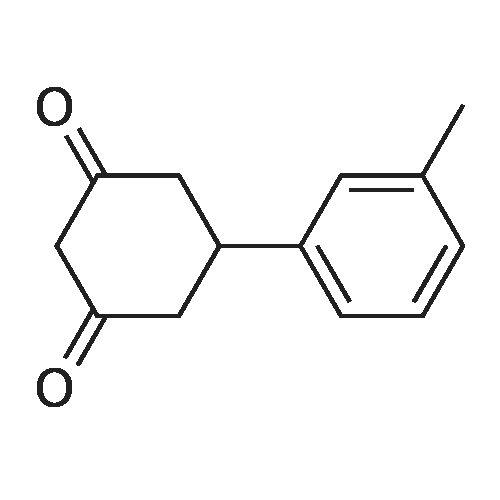 5-(M-Tolyl)Cyclohexane-1,3-dione structure diagram