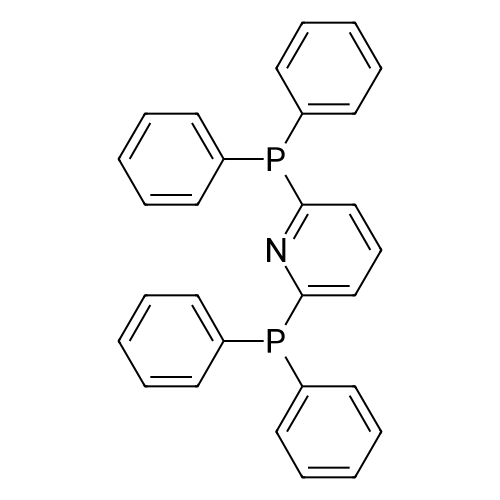 2,6-Bis(diphenylphosphino)pyridine structure diagram