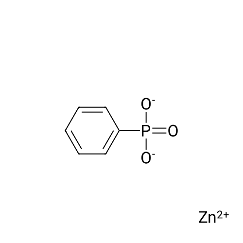 Zinc(II) phenylphosphonate structure diagram