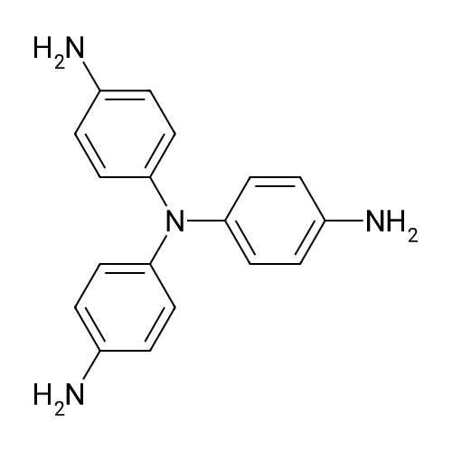 4,4',4''-Triaminotriphenylamine structure diagram