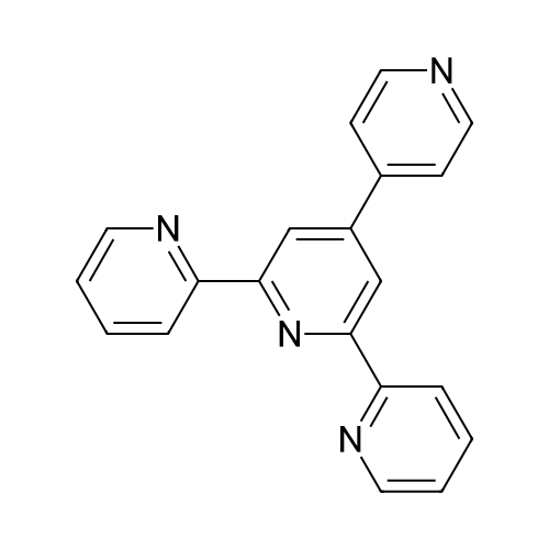 4'-(4-Pyridyl)-2,2':6',2''-terpyridine structure diagram