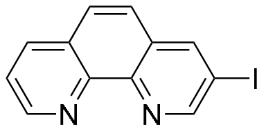 3-Iodo-1,10-phenanthroline structure diagram
