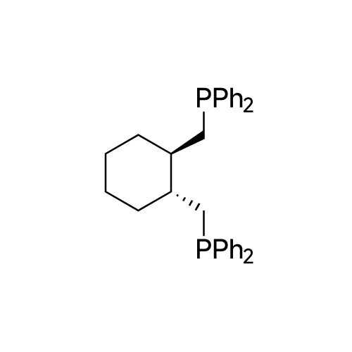 (1R,2R)-1,2-Bis((diphenylphosphino)methyl)cyclohexane structure diagram
