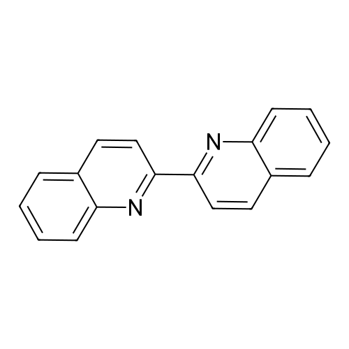 2,2'-Biquinoline structure diagram
