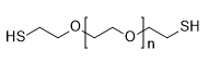 HS-PEG-SH average Mw1000 structure diagram