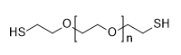 HS-PEG-SH average Mw2000 structure diagram