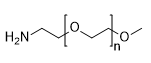 mPEG-amine Mw2000 structure diagram