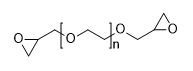 PEG-DGE average Mn 2000 structure diagram