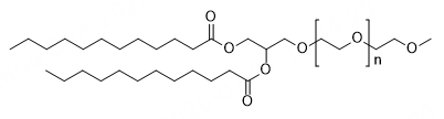 DLG-PEG 1000 (12:0) structure diagram