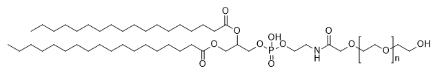 DSPE-PEG2k structure diagram